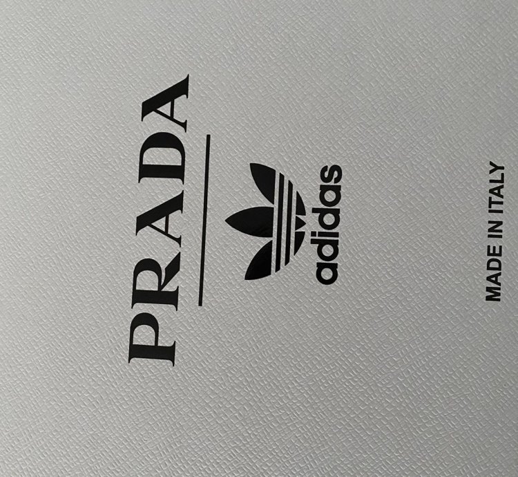 Prada Adidas Limited Edition Superstar Sneakers