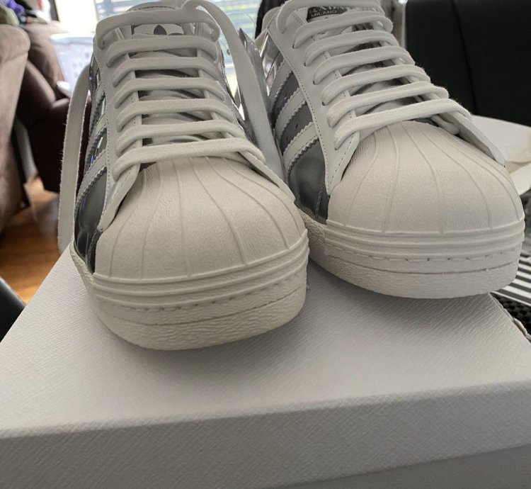 Prada Adidas Limited Edition Superstar Sneakers
