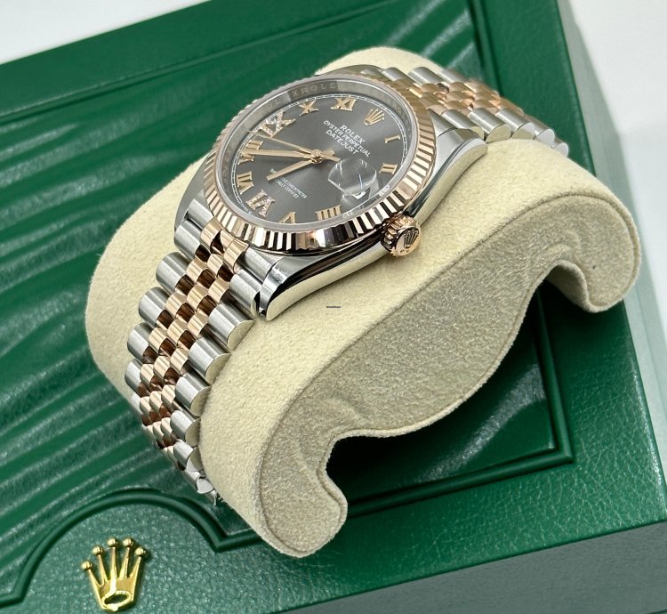 Rolex Datejust 36 126231 Viix Grey Roman Jub