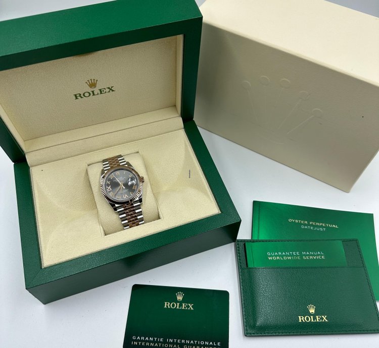 Rolex Datejust 36 126231 Viix Grey Roman Jub