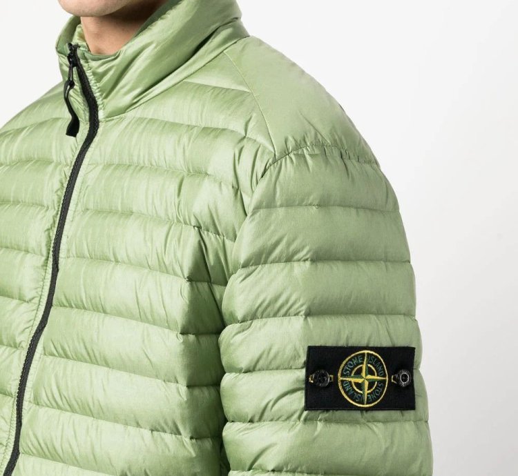 Stone Island Down Puffer Jacket - Sage new
