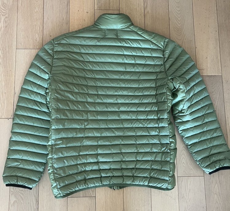Stone Island Down Puffer Jacket - Sage new