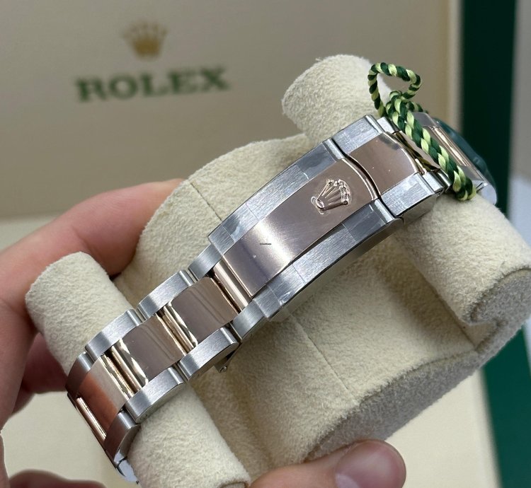 Rolex Datejust 36 126231 Viix Grey Roman Oys