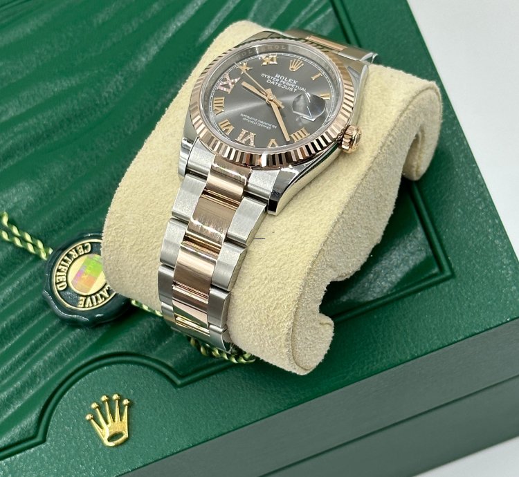 Rolex Datejust 36 126231 Viix Grey Roman Oys