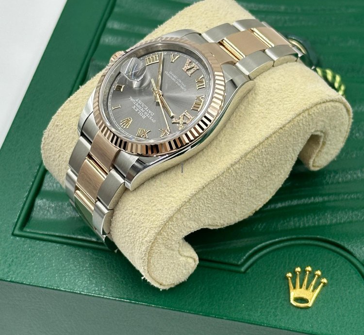 Rolex Datejust 36 126231 Viix Grey Roman Oys