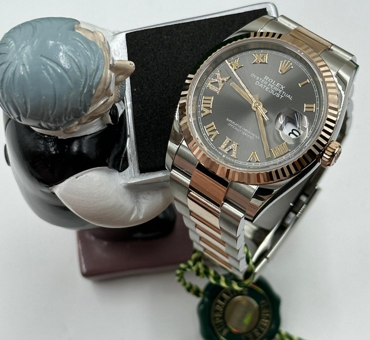 Rolex Datejust 36 126231 Viix Grey Roman Oys