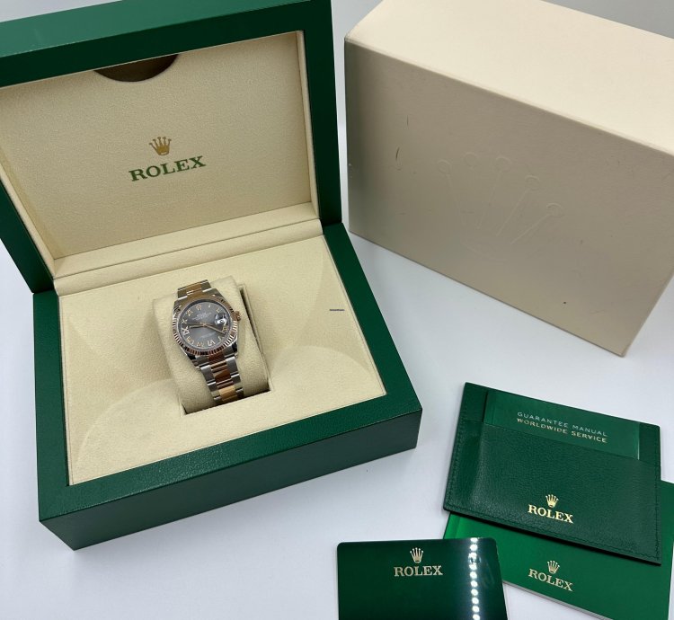 Rolex Datejust 36 126231 Viix Grey Roman Oys