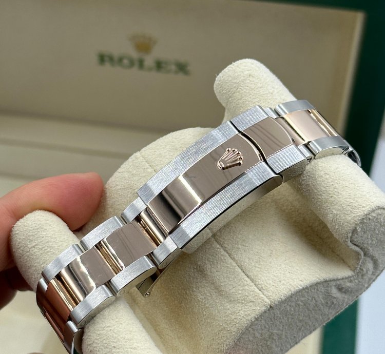 Rolex Datejust 36 126231 Viix Pink Roman Oys