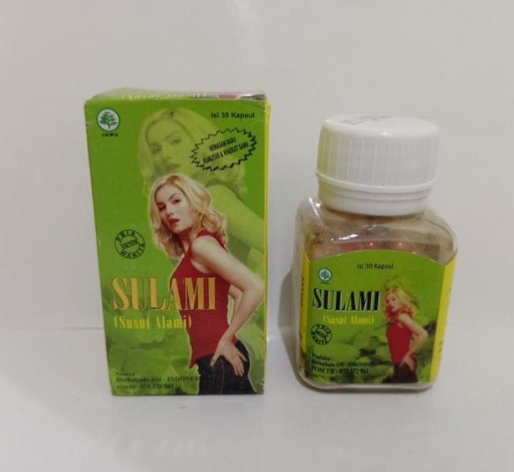 Sulami Capsule Natural Body Slimmingg 100 Originals 2 Box