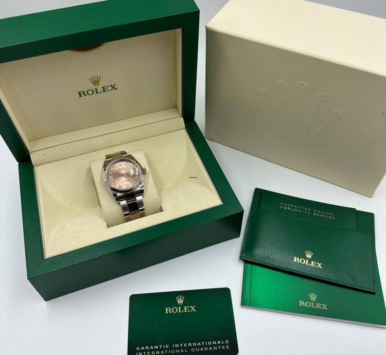 Rolex Datejust 36 126231 Viix Pink Roman Oys