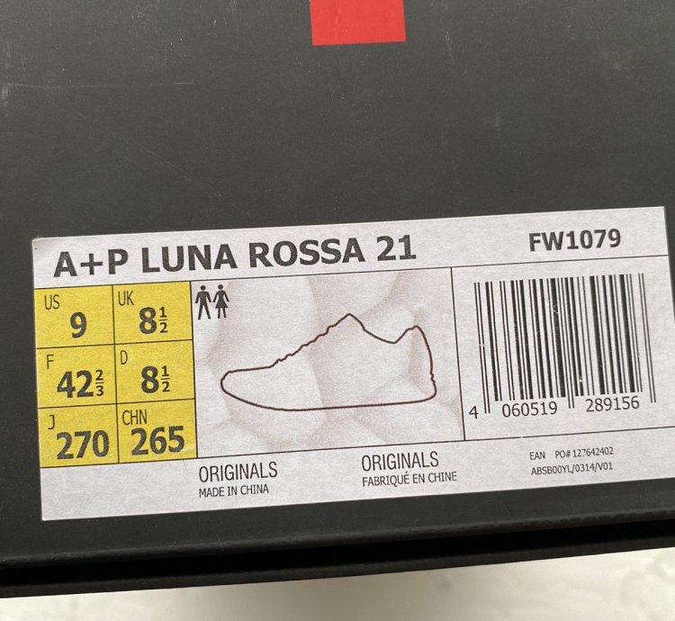 Prada Adidas Luna Rossa Sneakers