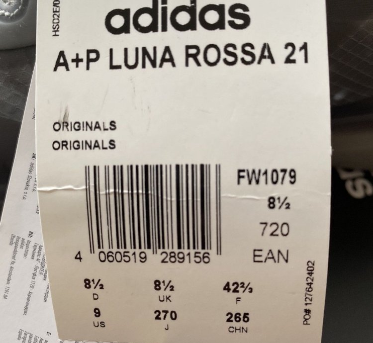 Prada Adidas Luna Rossa Sneakers