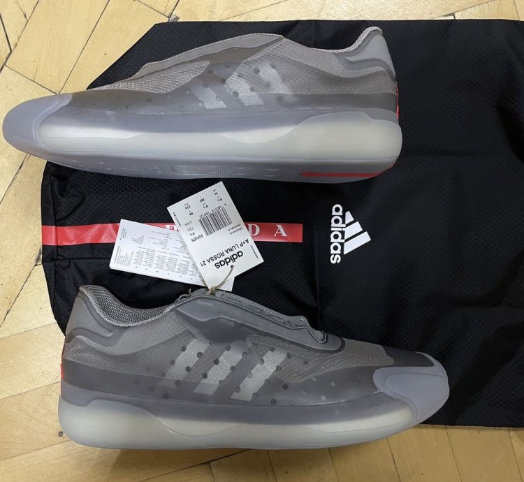 Prada Adidas Luna Rossa Sneakers