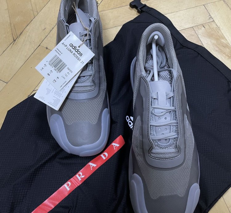 Prada Adidas Luna Rossa Sneakers