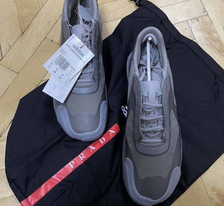 Prada Adidas Luna Rossa Sneakers