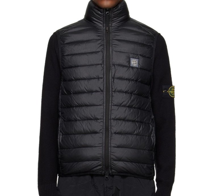 Stone Island Down Puffer Vest
