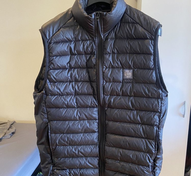 Stone Island Down Puffer Vest