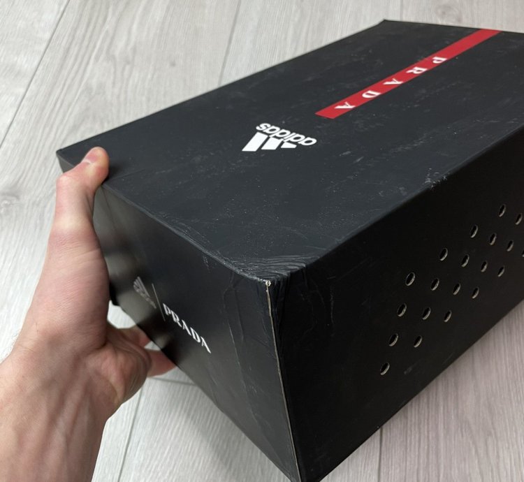 Prada Adidas Luna Rossa Sneakers Gun Metal