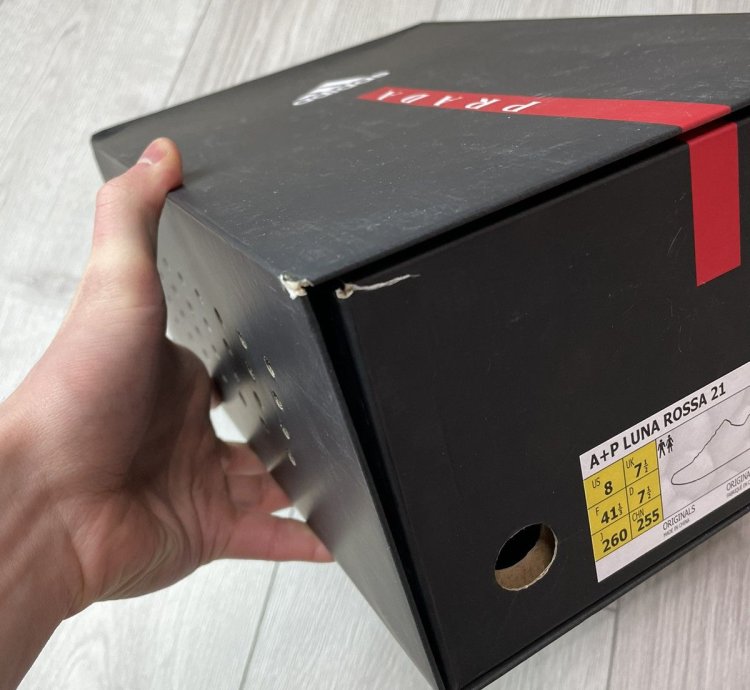 Prada Adidas Luna Rossa Sneakers Gun Metal