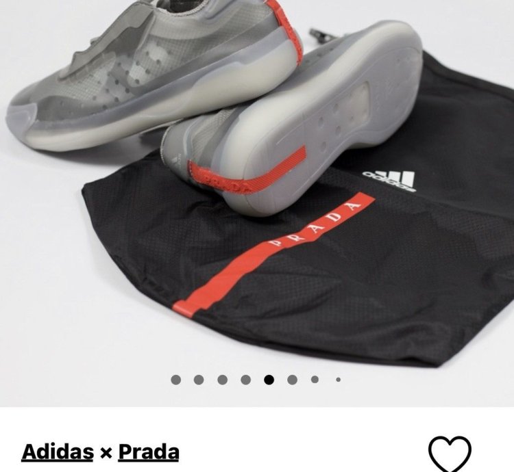Prada Adidas Luna Rossa Sneakers Gun Metal