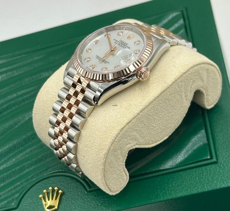 Rolex Datejust 36 126231ng Mother Of Pearl Jubilee