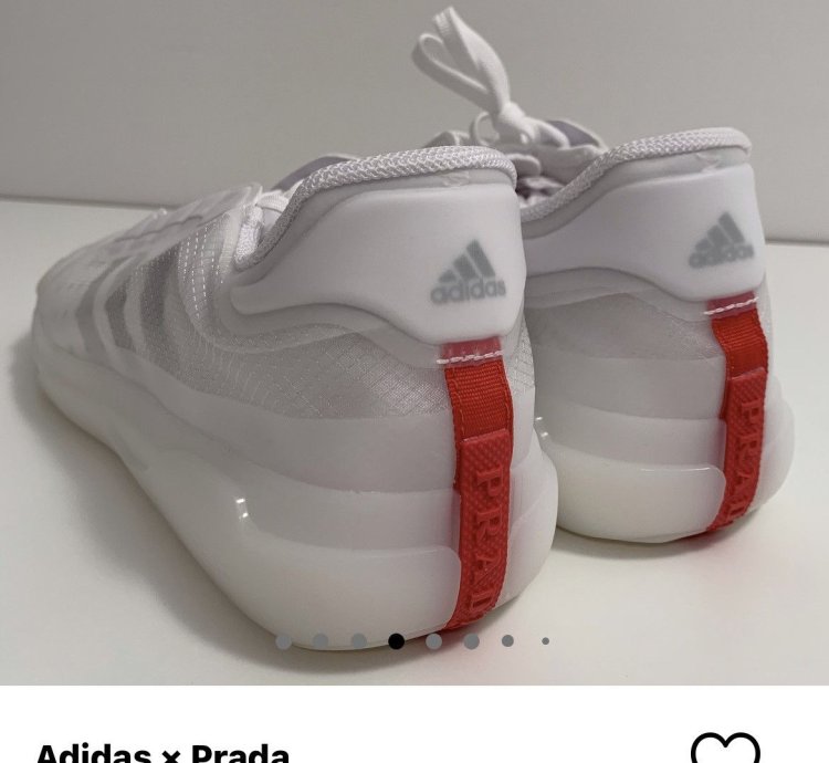 Prada Adidas Luna Rossa Sneakers Gun Metal