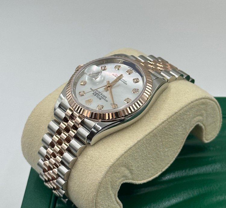 Rolex Datejust 36 126231ng Mother Of Pearl Jubilee