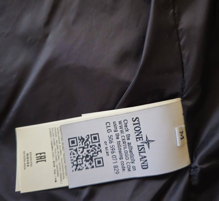 Stone Island Down Repellent Jacket