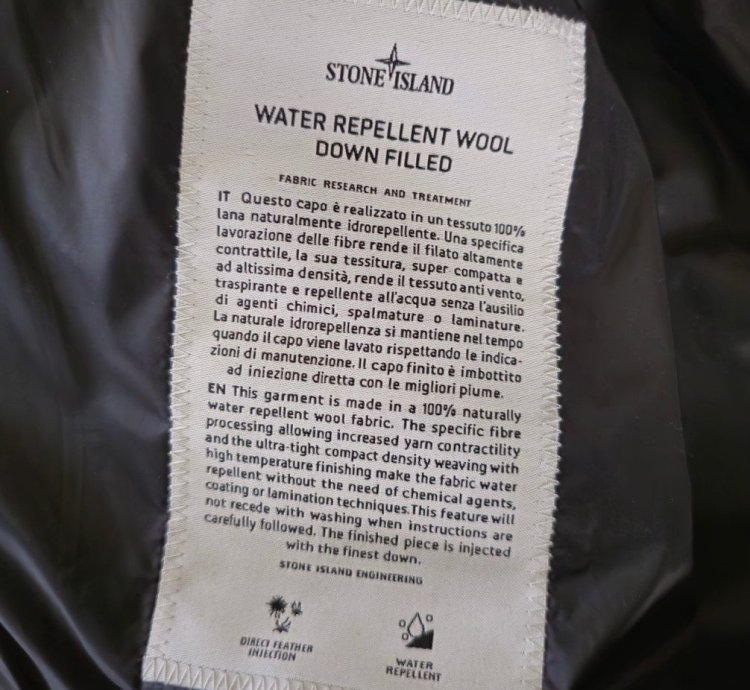 Stone Island Down Repellent Jacket