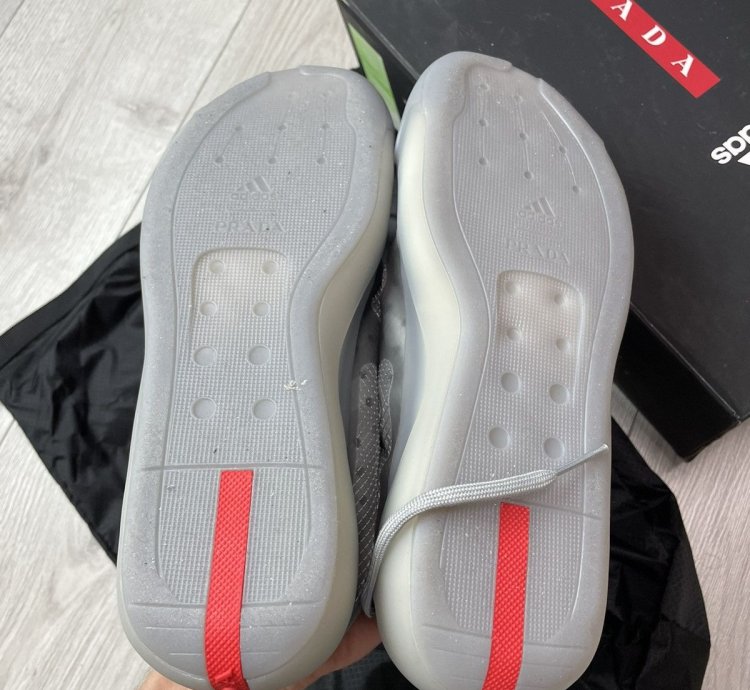 Prada Adidas Luna Rossa Sneakers Gun Metal