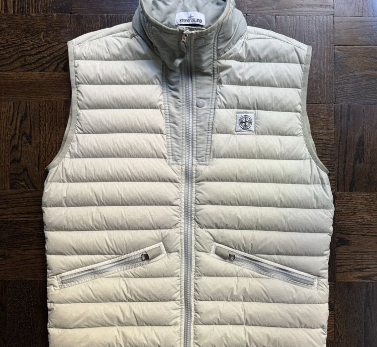 Stone Island Down Vest