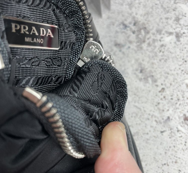 Prada Adidas Re-nylon Forum Low Black Size 13