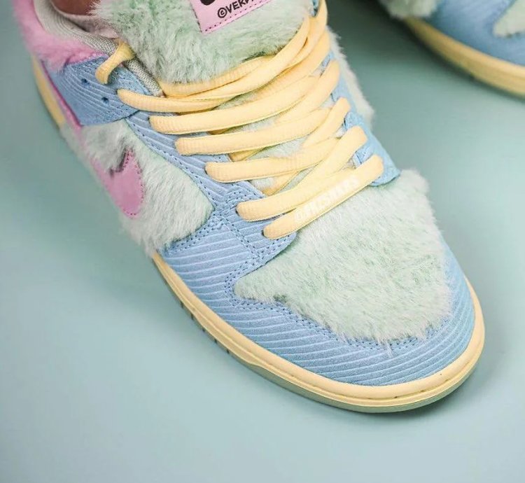 Nike Sb Dunk Low Verdy Visty Fn6040-400