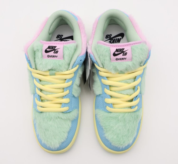Nike Sb Dunk Low Verdy Visty Fn6040-400