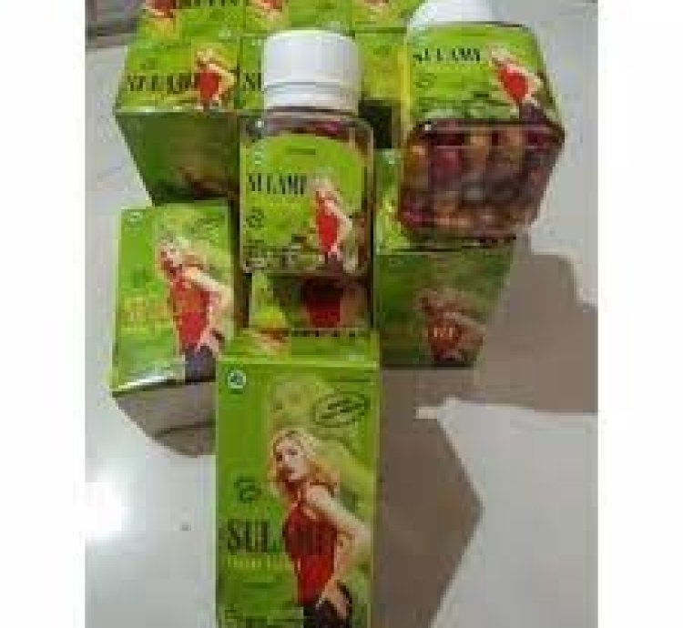 Sulami Capsule Natural Body Slimmingg 100 Originals 20 Box