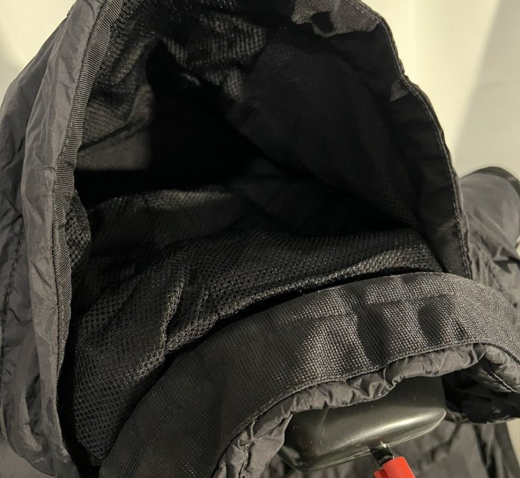 Stone Island Down Vest With Packable Hood 7715g0123 - V0029