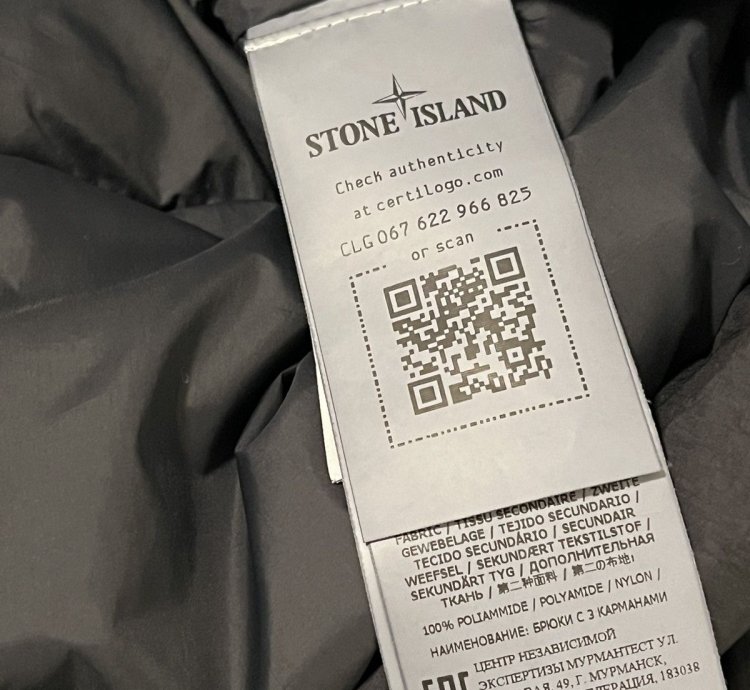Stone Island Down Vest With Packable Hood 7715g0123 - V0029