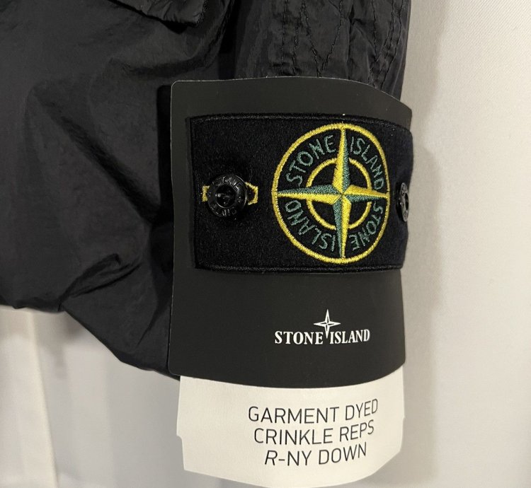 Stone Island Down Vest With Packable Hood 7715g0123 - V0029