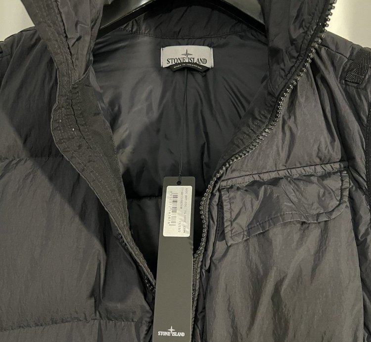 Stone Island Down Vest With Packable Hood 7715g0123 - V0029