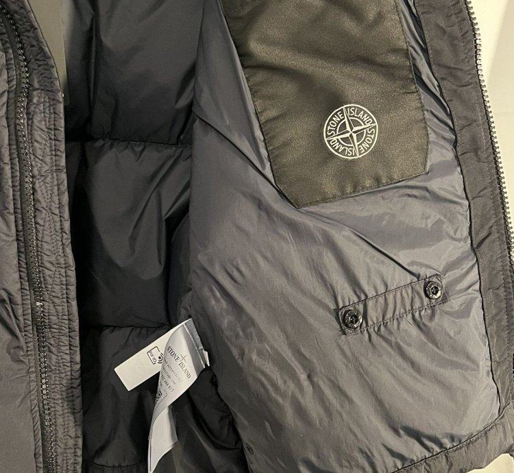 Stone Island Down Vest With Packable Hood 7715g0123 - V0029
