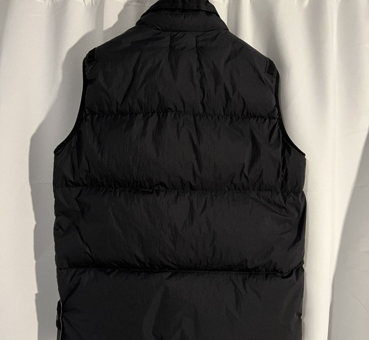 Stone Island Down Vest With Packable Hood 7715g0123 - V0029