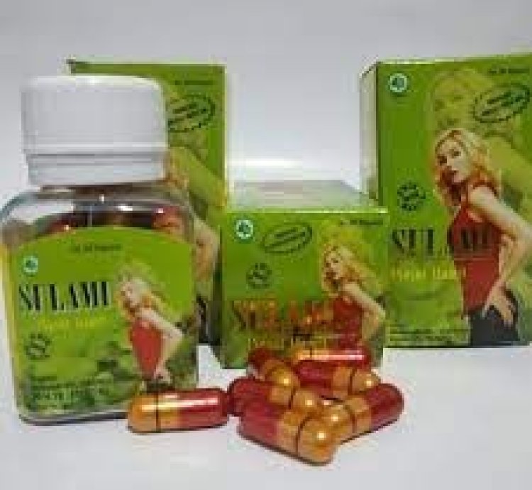 Sulami Capsule Natural Body Slimmingg 100 Originals 50 Box