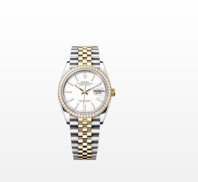 Rolex Datejust 36 126283rbr White Index Jubilee