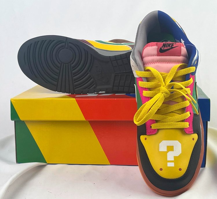 Nike Sb Dunk What The Super Mario
