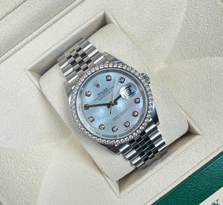 Rolex Datejust 36 126284rbr