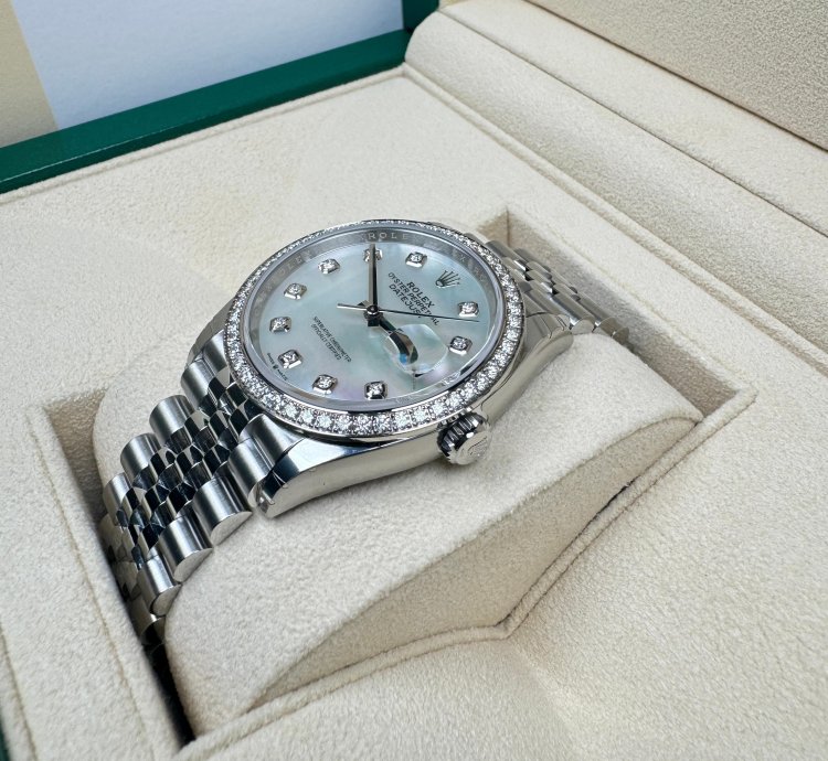 Rolex Datejust 36 126284rbr