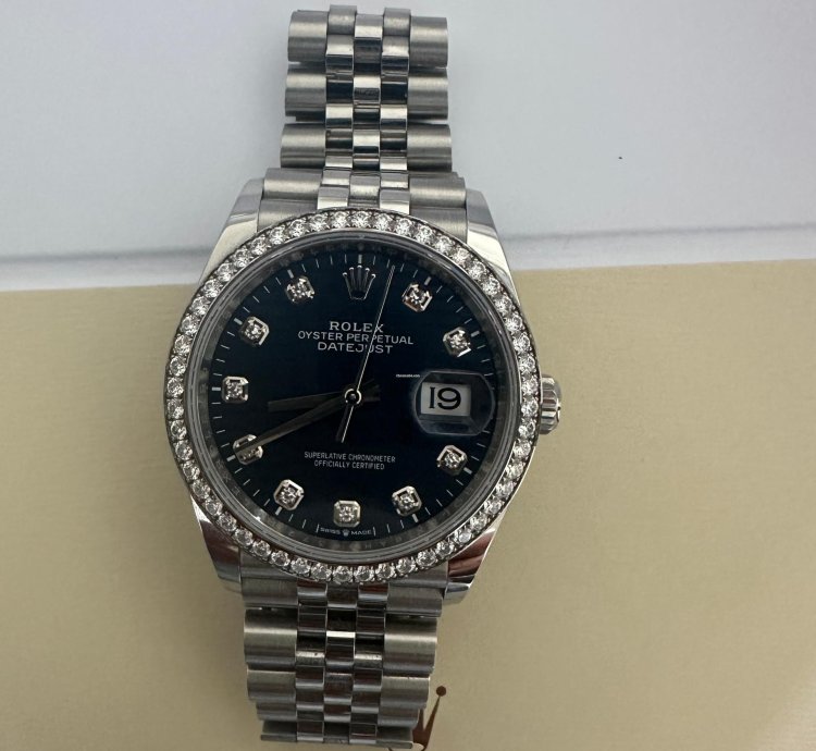 Rolex Datejust 36 126284rbr