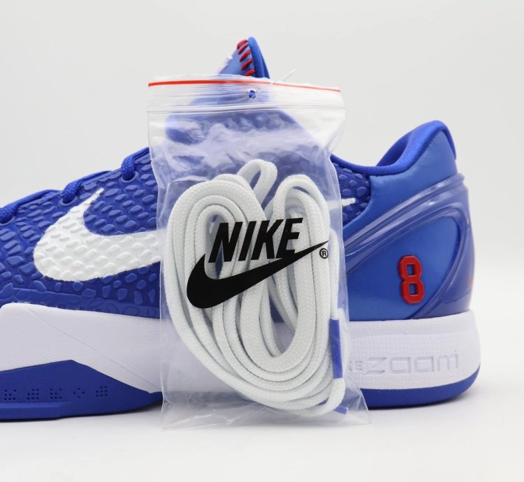 Cw2190-400 Nike Kobe 6 Protro Dodgers Game Royal