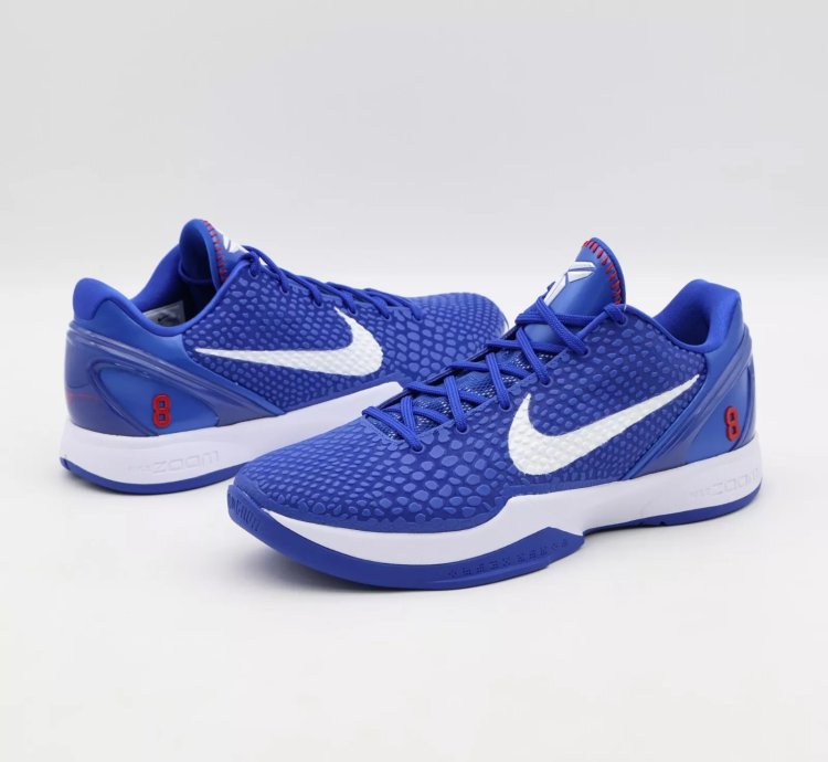 Cw2190-400 Nike Kobe 6 Protro Dodgers Game Royal