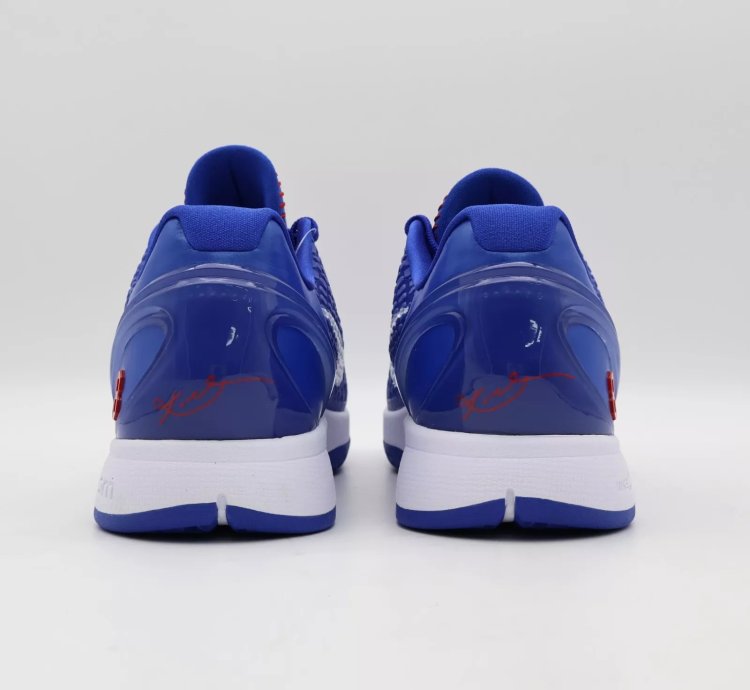 Cw2190-400 Nike Kobe 6 Protro Dodgers Game Royal